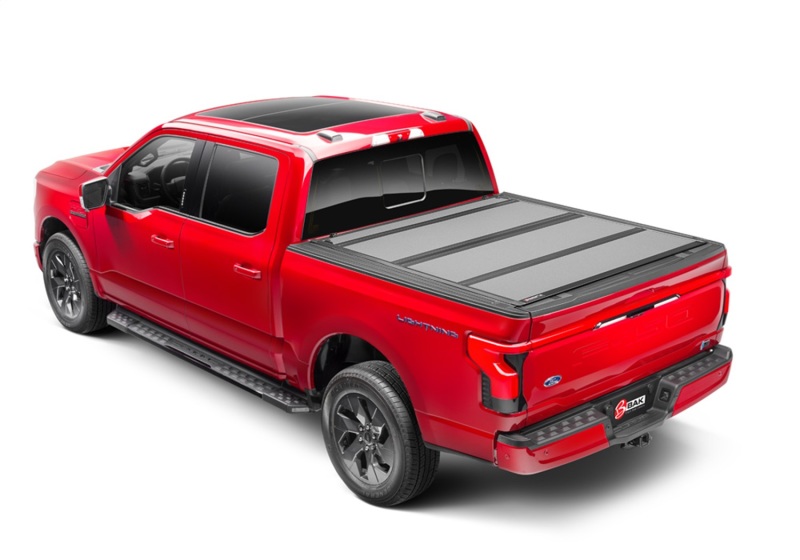 BAK 21-22 Ford F-150 (Incl. 2022 Lightning) BAKFlip MX4 5.7ft Bed Cover – Matte Finish