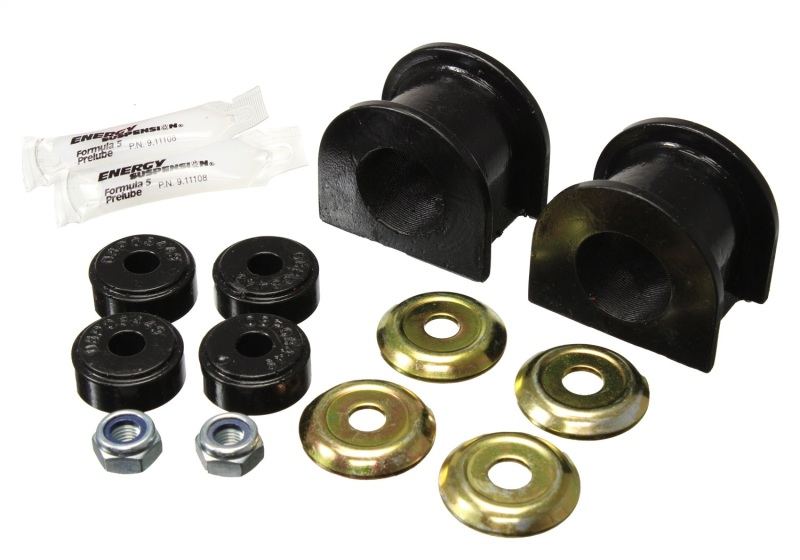Energy Suspension 05-15 Toyota Tacoma 2WD 30mm Front Sway Bar Bushing Set – Black