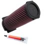 K&N  87-04 Yamaha YFM350X Warrior / 94-05 YFM350FX Wolverine / 98-01 YFM600 Grizzly Air Filter