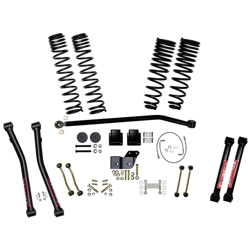 Skyjacker Suspension Lift Kit Components 4.5in Front 3in Rear 2020 Jeep Gladiator JT – Rubicon