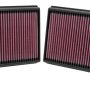 K&N Replacement Air Filter 09-13 Land Rover Range Rover / 10-13 LR4 / 10-13 Discovery