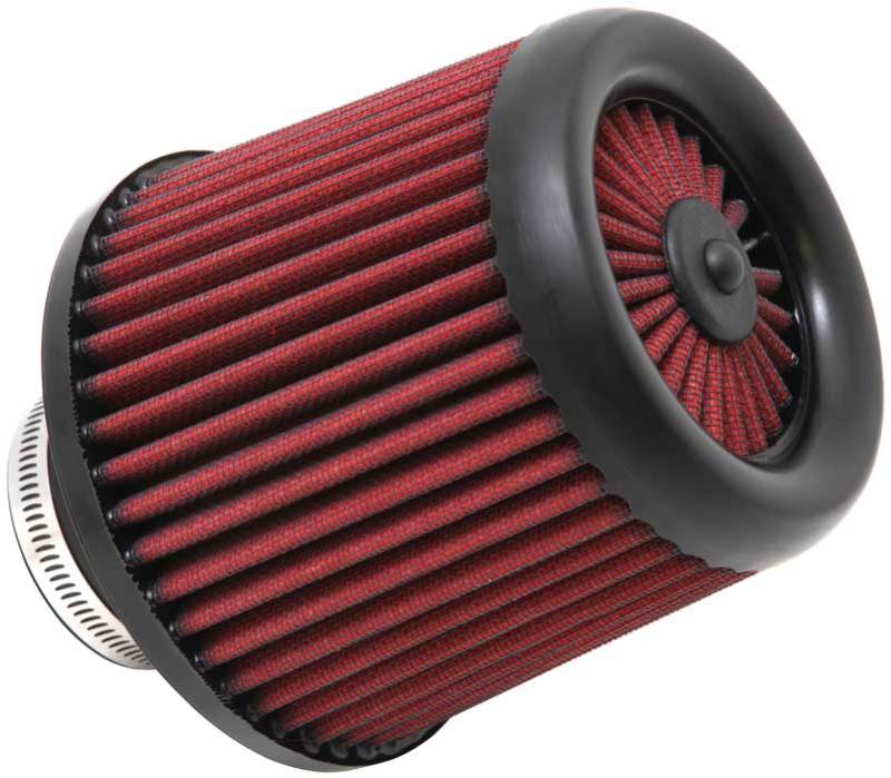 AEM Dryflow Air Filter – Round Tapered 6in Base OD x 5in Top OD x 5.5in H x 2.5in Flange ID