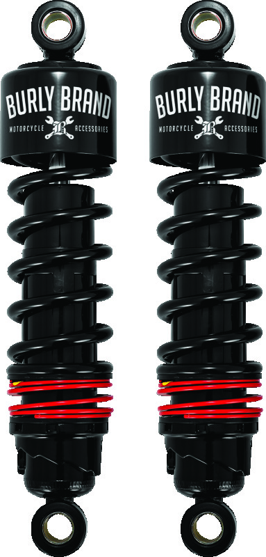 Burly Brand XL Slammer Shocks - Black