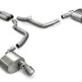 Corsa 2005-2010 Dodge Charger No Towing Hitch SRT-8 6.1L V8 Polished Xtreme Cat-Back Exhaust