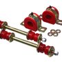 Energy Suspension 99-06 Chevrolet Silverado Red 28mm Front Sway Bar Bushings