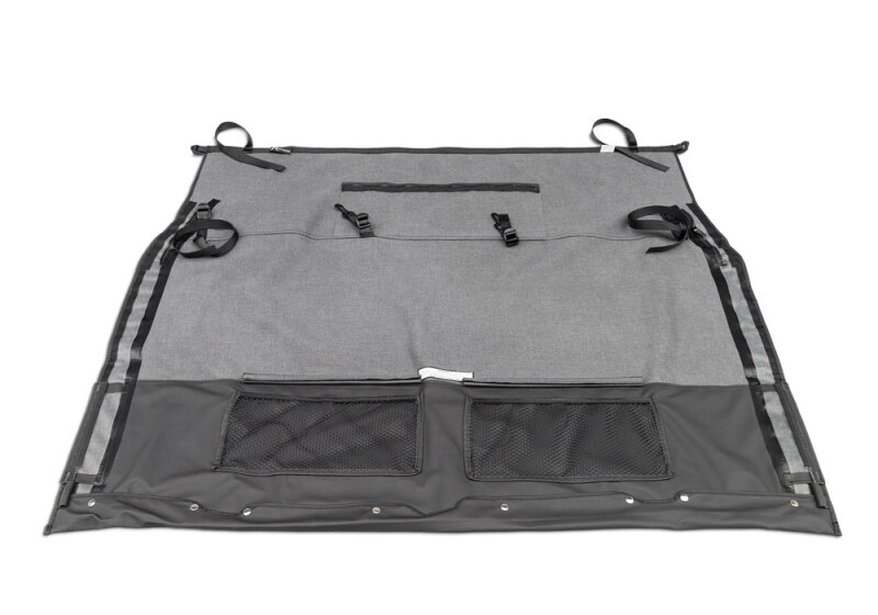 Rampage 2007-2018 Jeep Wrangler(JK) 2-Door Trailview Tonneau Top - Black Diamond