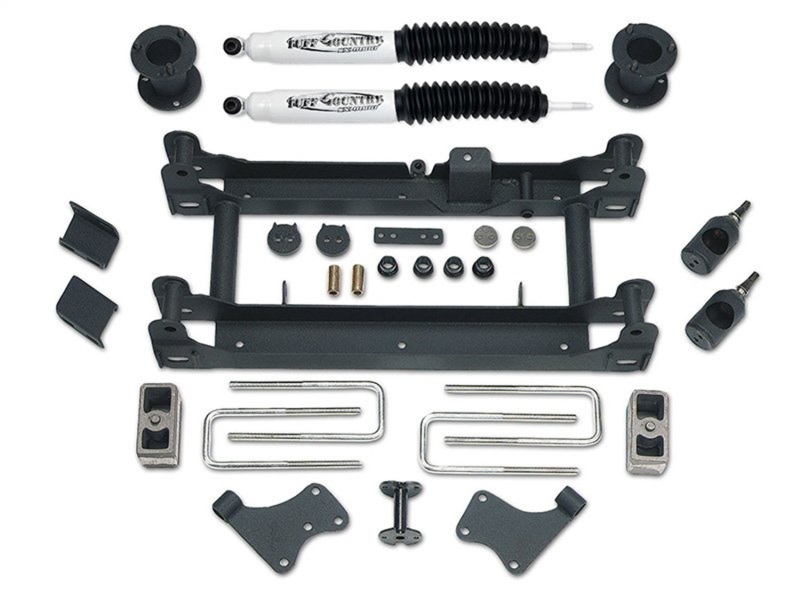 Tuff Country 99-04 Toyota Tundra 4×4 & 2wd 4.5in Lift Kit (SX8000 Shocks)