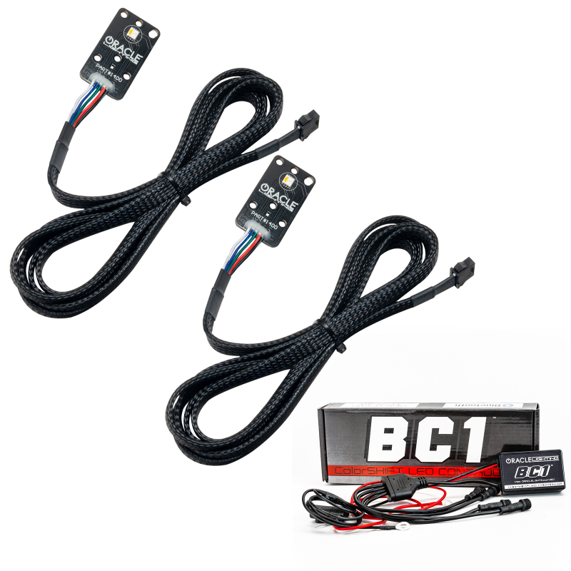 Oracle 20-21 Toyota Supra GR RGB+A Headlight DRL  Kit – ColorSHIFT w/ BC1 Controller