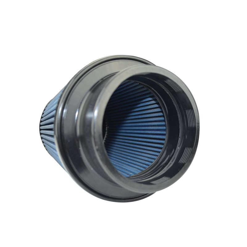 Injen NanoWeb Dry Air Filter 8.5×5.63in Oval ID / 9.92×7.17in OD / 5.7in Height / 6.865x 4.115in Top