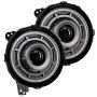 Oracle Jeep Wrangler JL Oculus Bi-LED Projector Headlights- Graphite Metallic - 5500K
