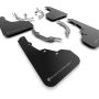Rally Armor 22-25 Hyundai Santa Cruz Black Mud Flap w/Grey Logo