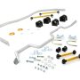 Whiteline 05-14 Ford Mustang (Incl. GT) Front & Rear Sway Bar Kit