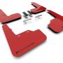 Rally Armor 22-25 Subaru WRX Red UR Mud Flap w/Black Logo