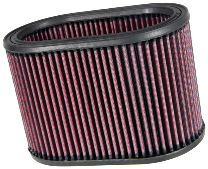 K&N Oval Air Filter – 8-7/8in L 5-1/4in W 6in H