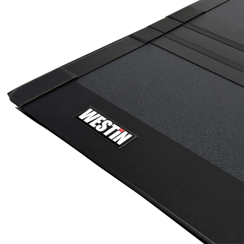 Westin 19-22 Chevrolet/GMC Silverado/Sierra 5ft. 8in. Bed Hard Tri-Fold Tonneau Cover - Black