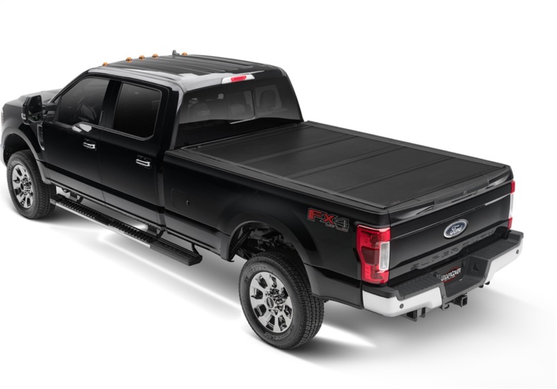 UnderCover 17-20 Ford F-250/F-350 6.8ft Armor Flex Bed Cover – Black Textured
