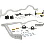 Whiteline 03-06 Mitsubishi Lancer EVO / 05-06 EVO MR/RS Front & Rear Sway Bar Kit w/26mm Rear