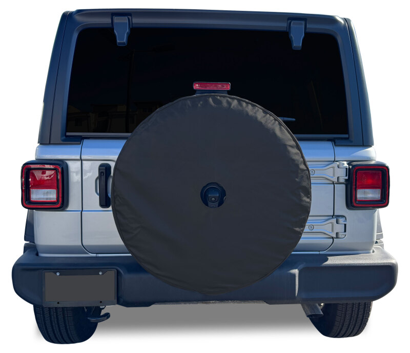 Covercraft Heavy Duty Spare Tire Cover w/ Back Up Camera Opening – Extra Large