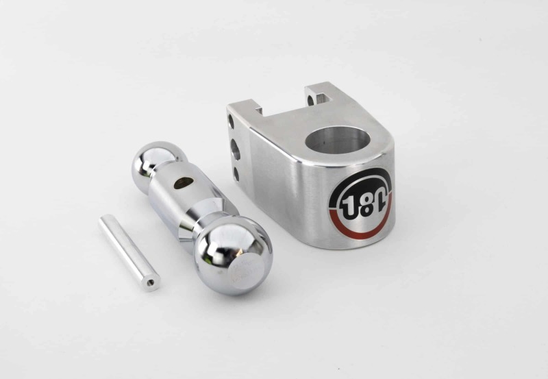 Weigh Safe Hitch Conversion Kit for 180 Hitch (TB01/TB04/CTB-XXL) – Chrome