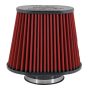 AEM Dryflow Air Filter-Oval Tapered 8in x 10.5in O/S Base / 5in x 7.75in O/S Top / 8in Height