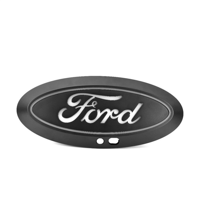 Putco 21-22 Ford F-150 Front Luminix Ford LED Emblem – w/ Camera CutOut