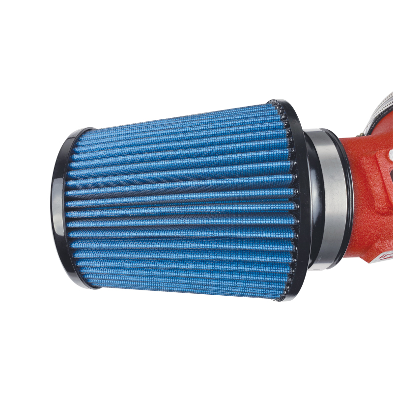 Injen 2020 Toyota Supra L6-3.0L Turbo (A90) SP Cold Air Intake System – Wrinkle Red