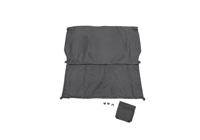 Rampage 2007-2018 Jeep Wrangler(JK) 2-Door Trailview Tonneau Top - Black Diamond