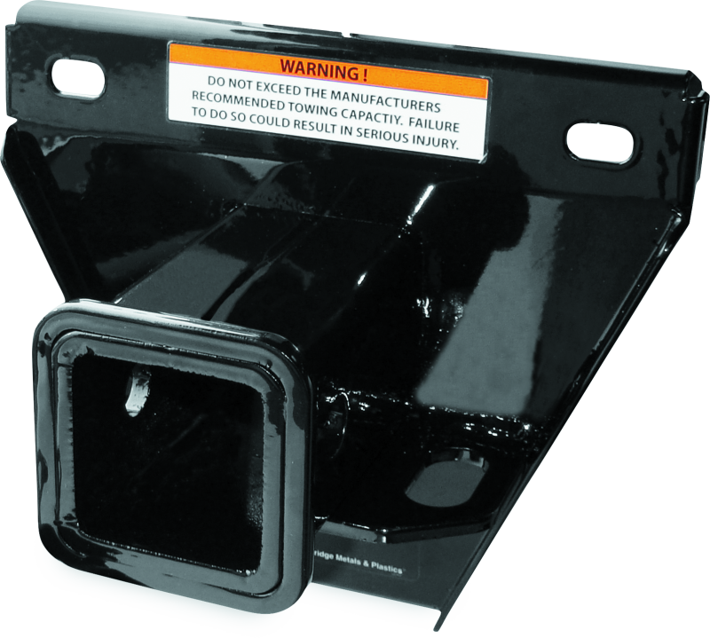 QuadBoss 09-15 Yamaha YFM550 Grizzly 4×4 2in ATV Rear Receiver Hitch