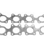 Kooks Ford 5.0L 4V Coyote Engine Cometic MLS (Multi-Layer Steel) Exhaust Gaskets