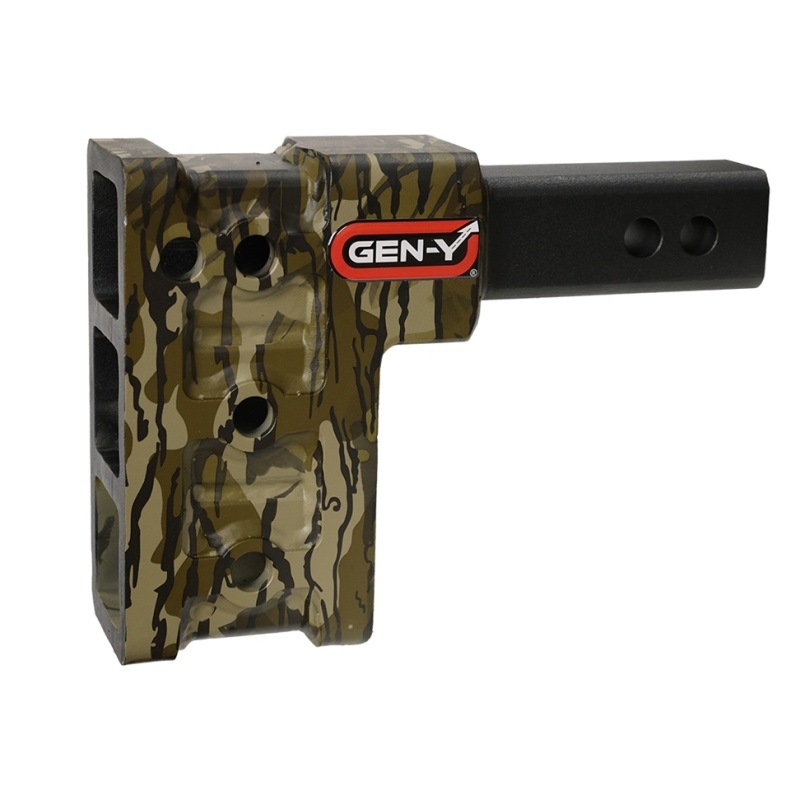 Gen-Y Mega Duty 2in Shank 5in Drop 1.5K TW 10K (Hitch Only) – Mossy Oak