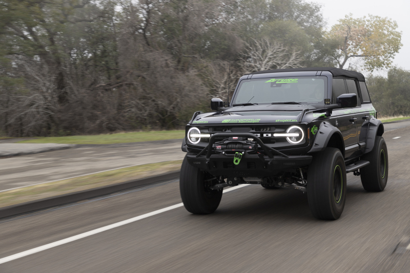 Belltech 2021+ Ford Bronco Trail Performance 0in-4in Lift Lift Kit