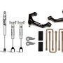 Cognito 20-24 Chevy Silv/Sierra 2500/3500HD 2/4WD 3in Perf Ball Joint Lvl Lift Kit w/ Fox PS 2.0 IFP