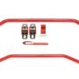 BMR 08-09 Pontiac G8 Front & Rear Sway Bar Kit w/ Bushings - Red