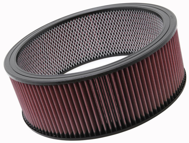 K&N Replacement Drop In Air Filter – 14in OD / 12in ID / 5in H w/Inner Wire