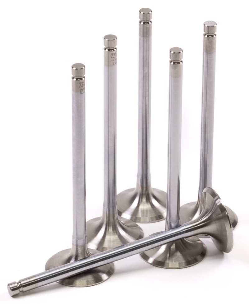 GSC P-D Can-Am Maverick Turbo 25mm Head STD 85.2mm Long Exhaust Valve – Set of 6
