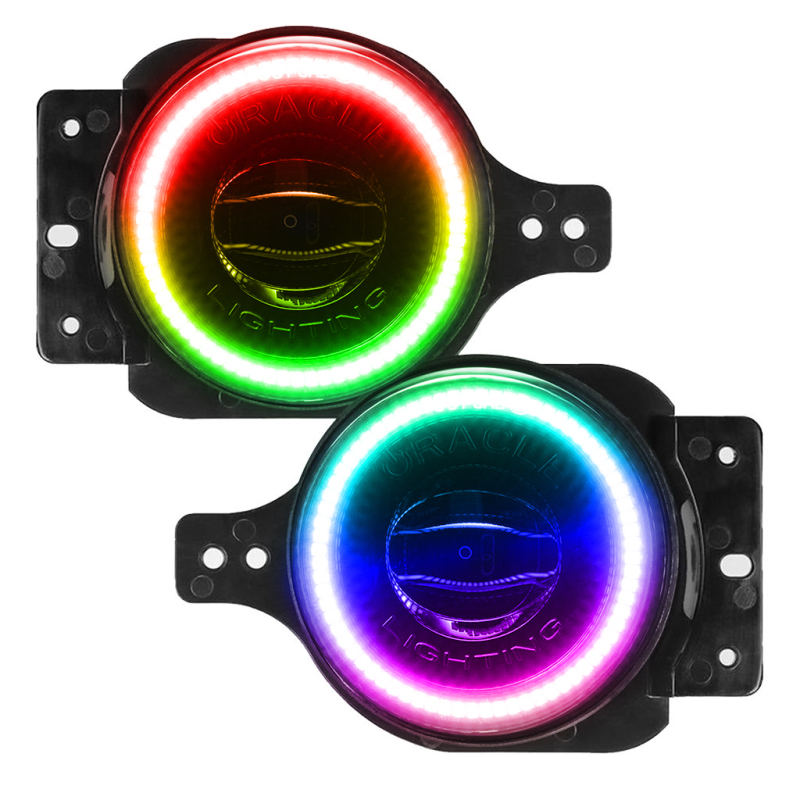 Oracle Jeep Wrangler JL/JT Sport High Performance W LED Fog Lights – w/o Controller