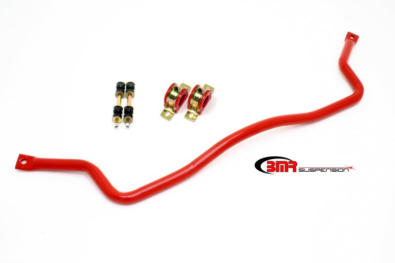 BMR 93-02 F-Body Front Hollow 35mm Sway Bar Kit w/ Bushings – Red