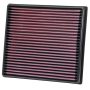 K&N 12 Isuzu D-Max 2.5L L4 DSL Replacement Air Filter
