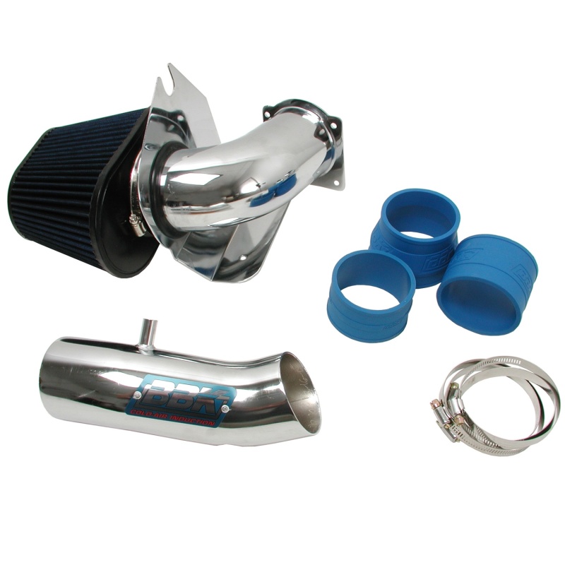 BBK 94-95 Mustang 5.0 Cold Air Intake Kit – Chrome Finish