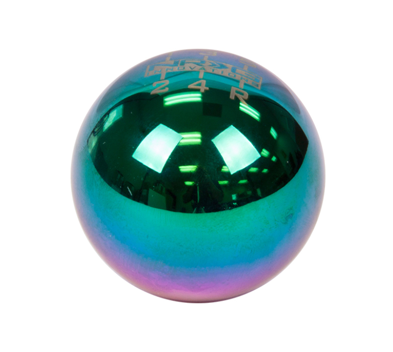 NRG Ball Style Shift Knob For Honda – Heavy Weight 480G / 1.1Lbs. – Multicolor / Neochrome