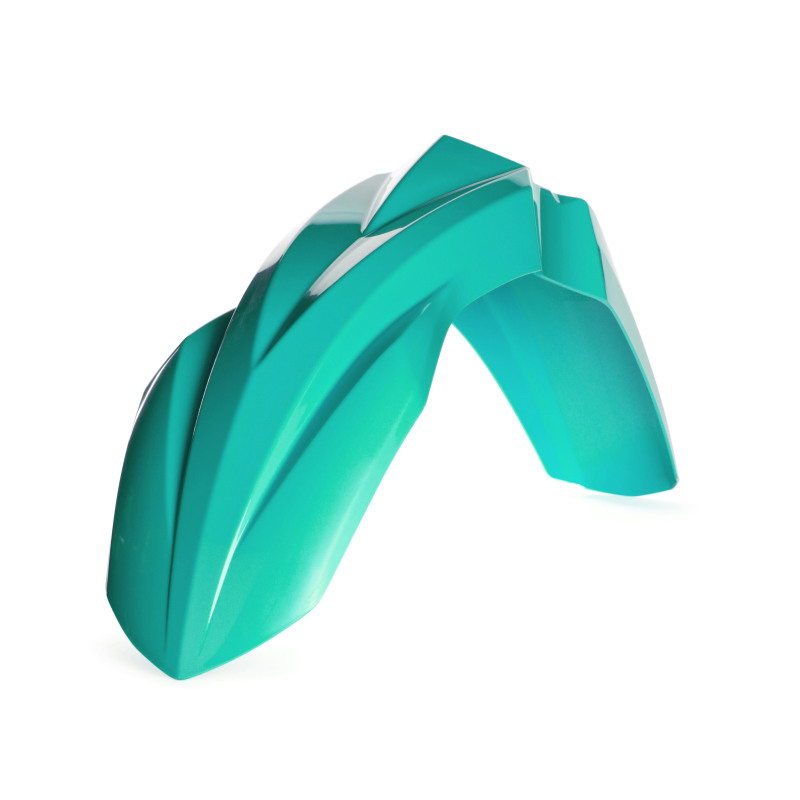 Acerbis 18-24 Kawasaki KX250F/ 450F/ KX250/450/ KX250X/450X Front Fender – Teal