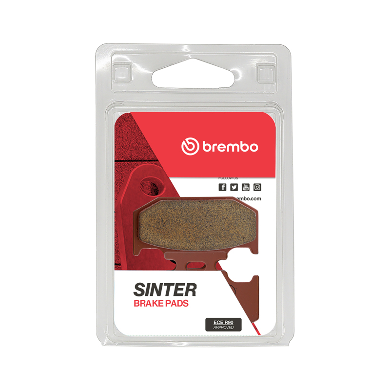 Brembo OE 00-03 Kawasaki KDX 125cc Brake Pad – Rear