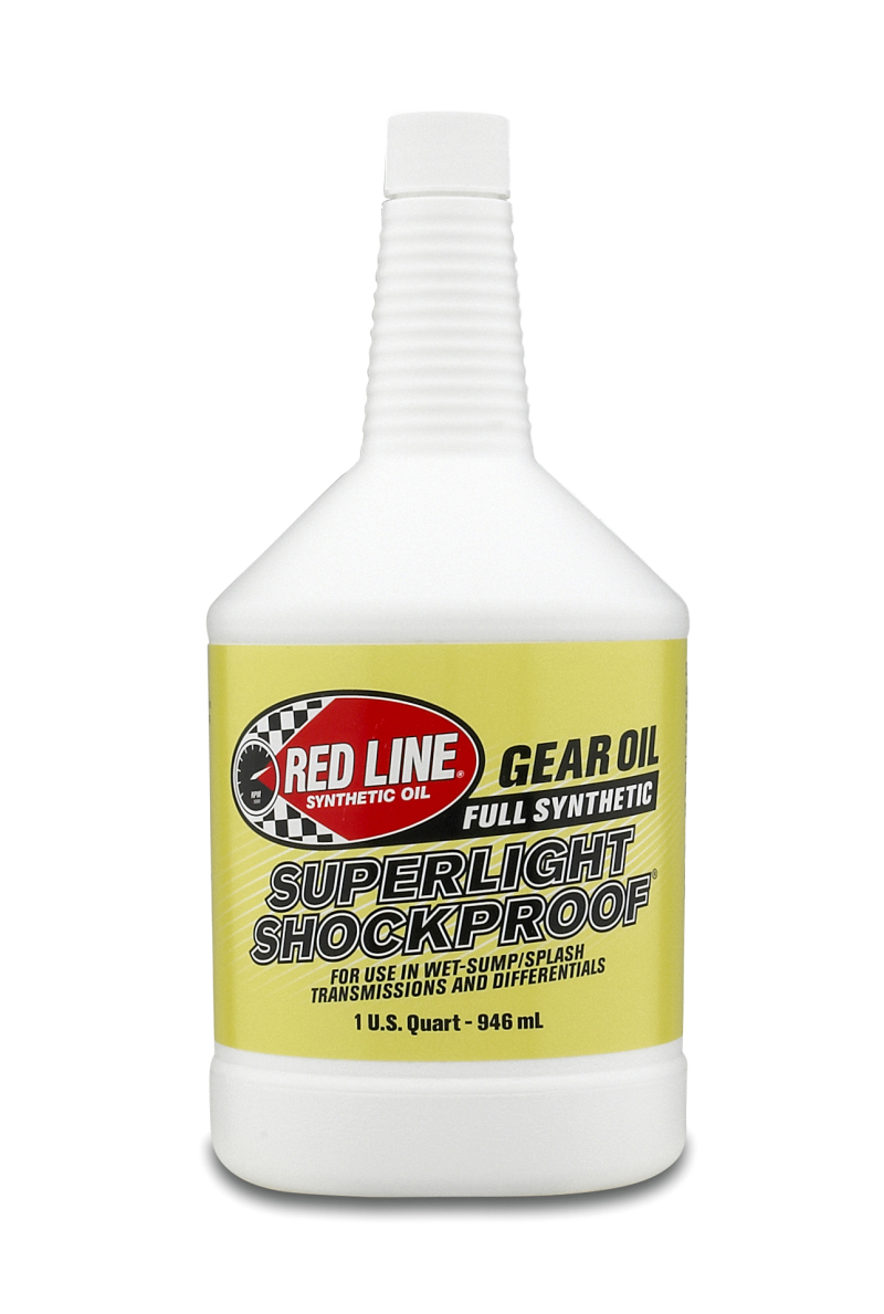 Red Line SuperLight ShockProof Gear Oil – Quart