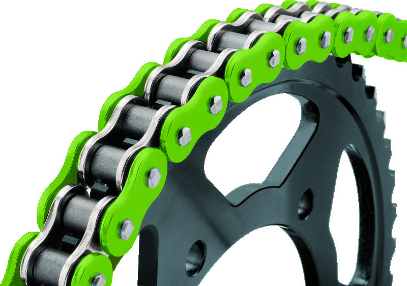 BikeMaster 520×120 BMXR O-Ring Chain – Green