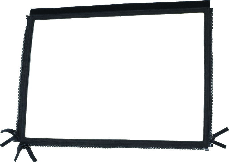 QuadBoss Clear Window Ranger Windshield