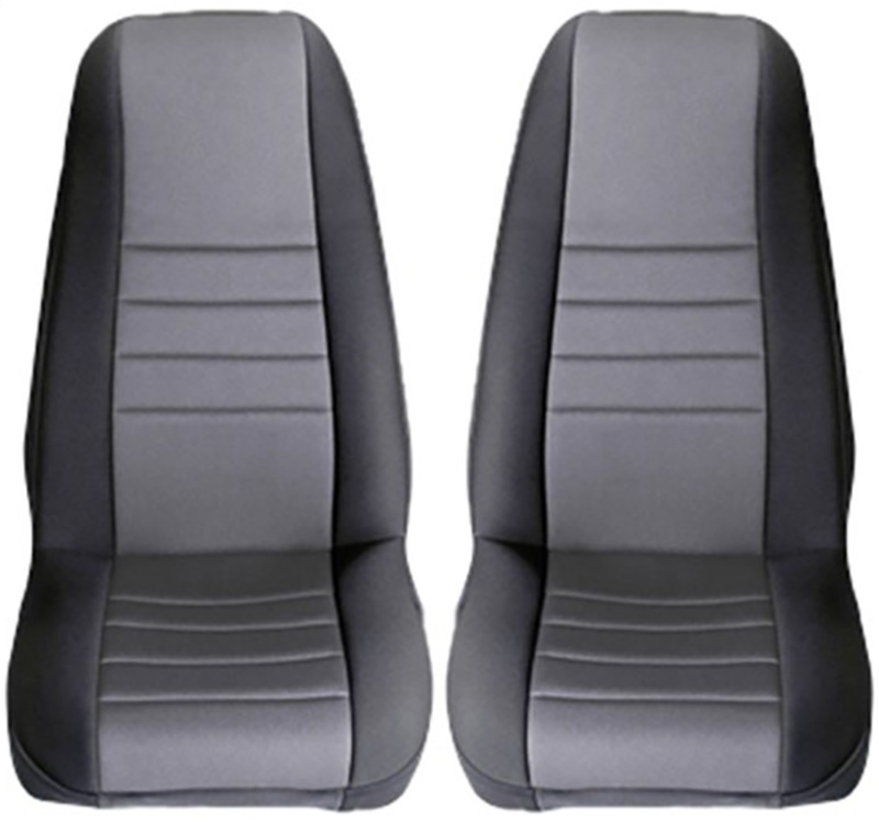 Rugged Ridge Neoprene Front Seat Covers 97-02 Jeep Wrangler TJ