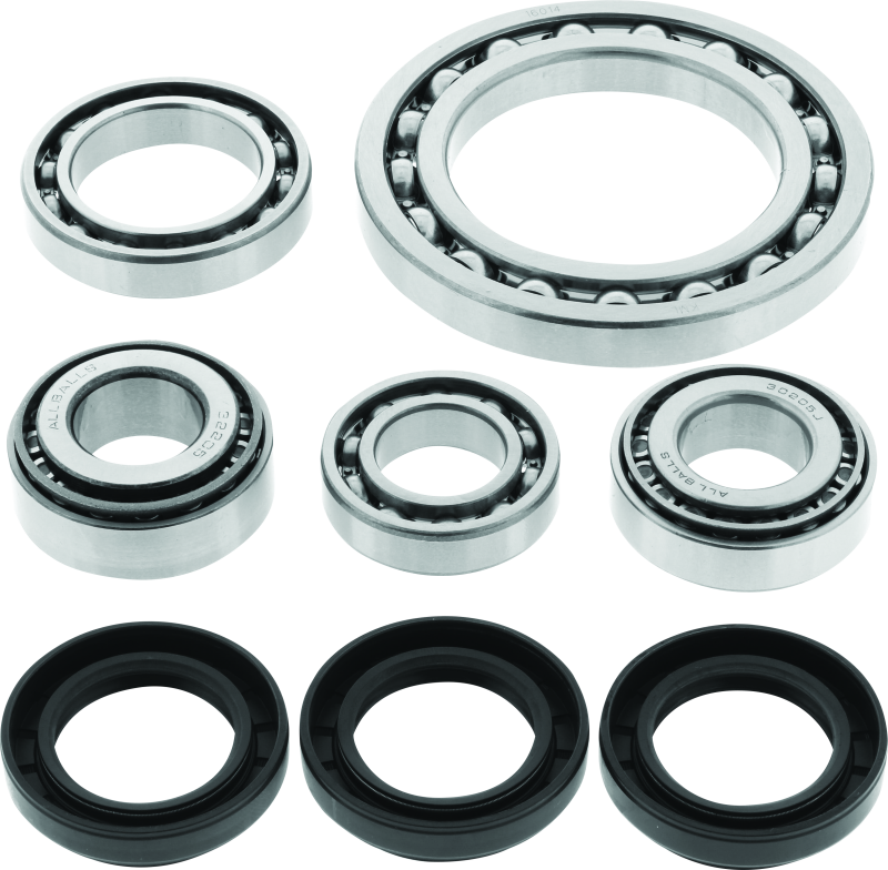 QuadBoss 01-02 Arctic Cat 250 4×4 Front Differential Bearing & Seal Kit