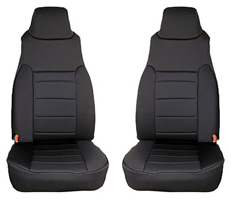 Rugged Ridge Neoprene Front Seat Covers 97-02 Jeep Wrangler TJ