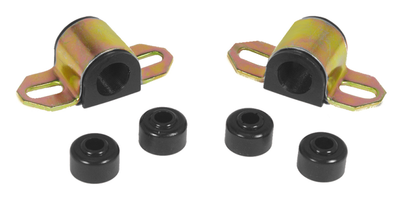 Prothane 90-94 Mitsubishi Eclipse Rear Sway Bar Bushings – 20mm – Black