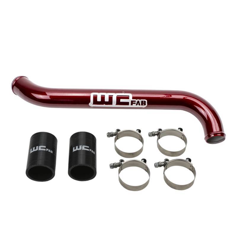 Wehrli 11-16 Chevrolet 6.6L LML Duramax Upper Coolant Pipe – WCFab Grey